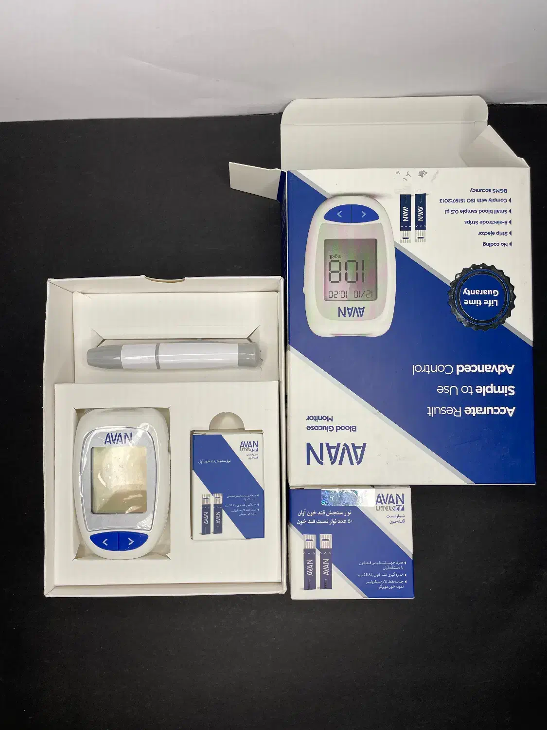 دستگاه تست قند خون|آرایشی، بهداشتی، درمانی|پاکدشت, پاکدشت (مامازند)|دیوار