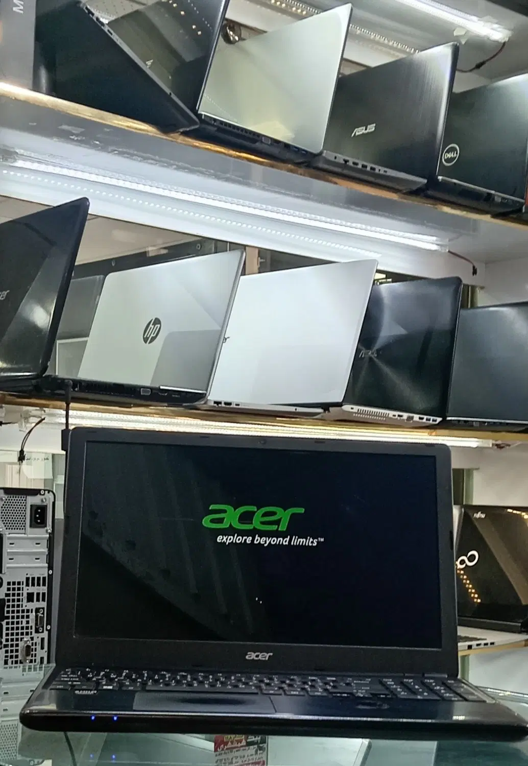 e1 572 acer|رایانه همراه|همدان, |دیوار