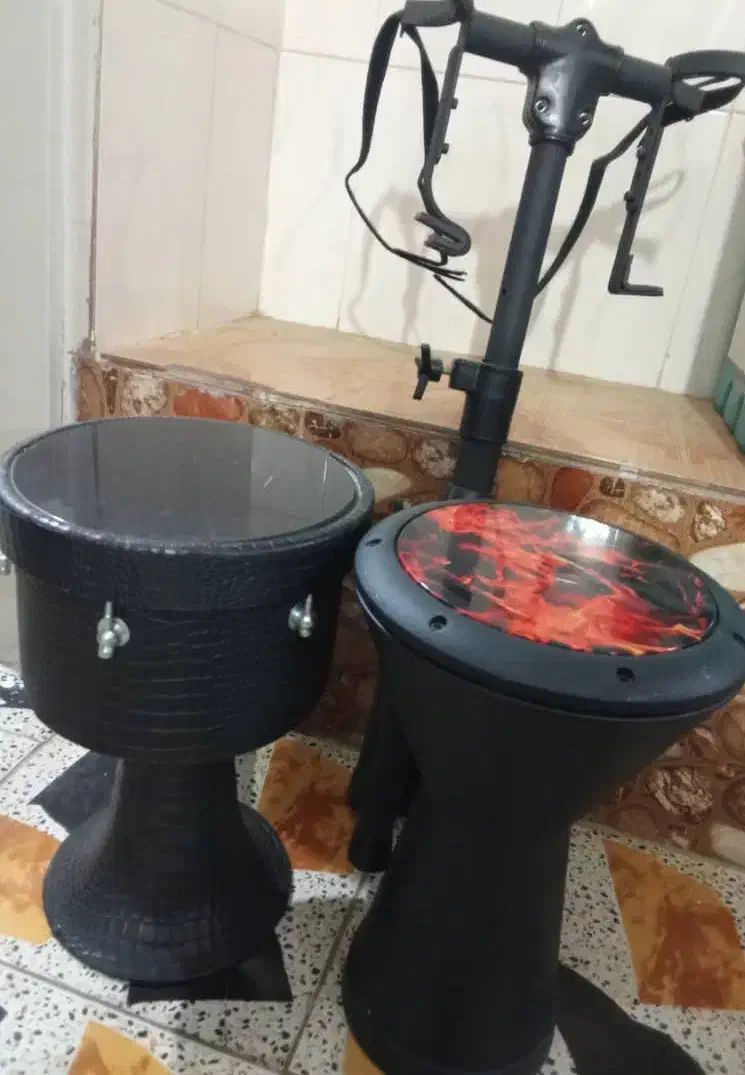 تمبک و تمپو|سازهای سنتی|مرودشت, شهرک مهدیه|دیوار