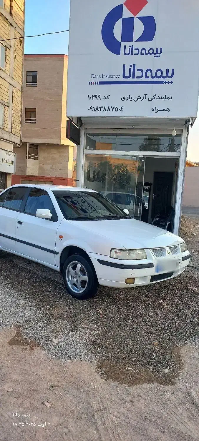 سمندxl مدل۸۶|خودرو سواری و وانت|ساوه, |دیوار