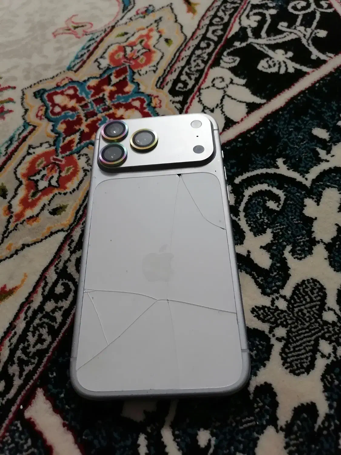 iphone 17 pro max 2tra|موبایل|کرج, اخگرآباد|دیوار