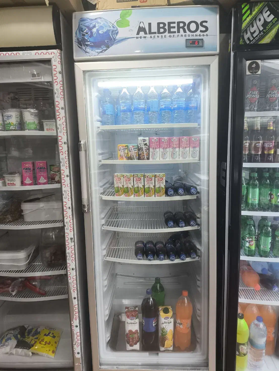 یخچال ایستاده|یخچال و فریزر|رشت, نظری|دیوار