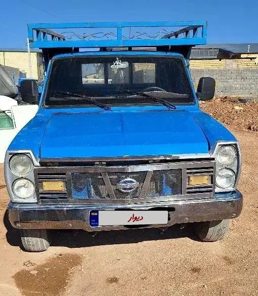 نیسان کاربراتور مدل ۸۶ دوگانه فابریک|خودرو سواری و وانت|بروجن, |دیوار