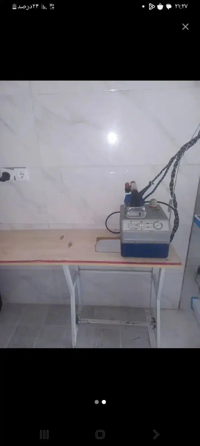 اتوی بخار تورک|اتو و لوازم اتو|صومعهسرا, |دیوار