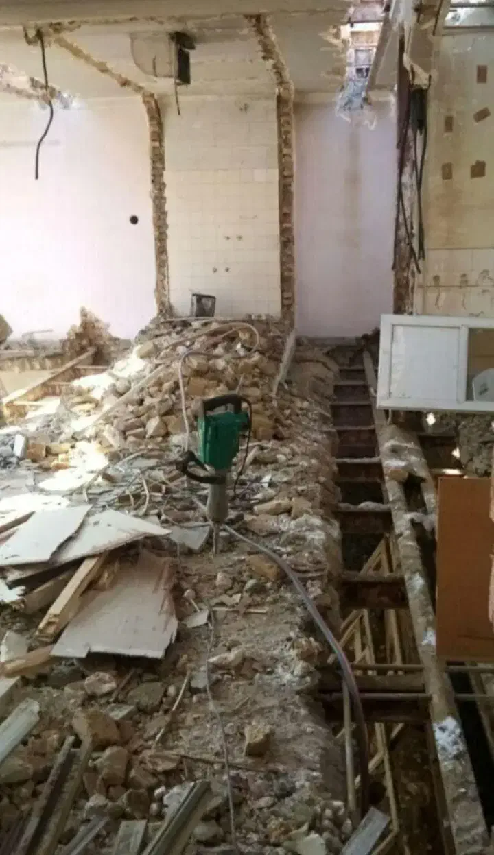 تخریب وکنده کاری|خدمات پیشه و مهارت|قشم, |دیوار