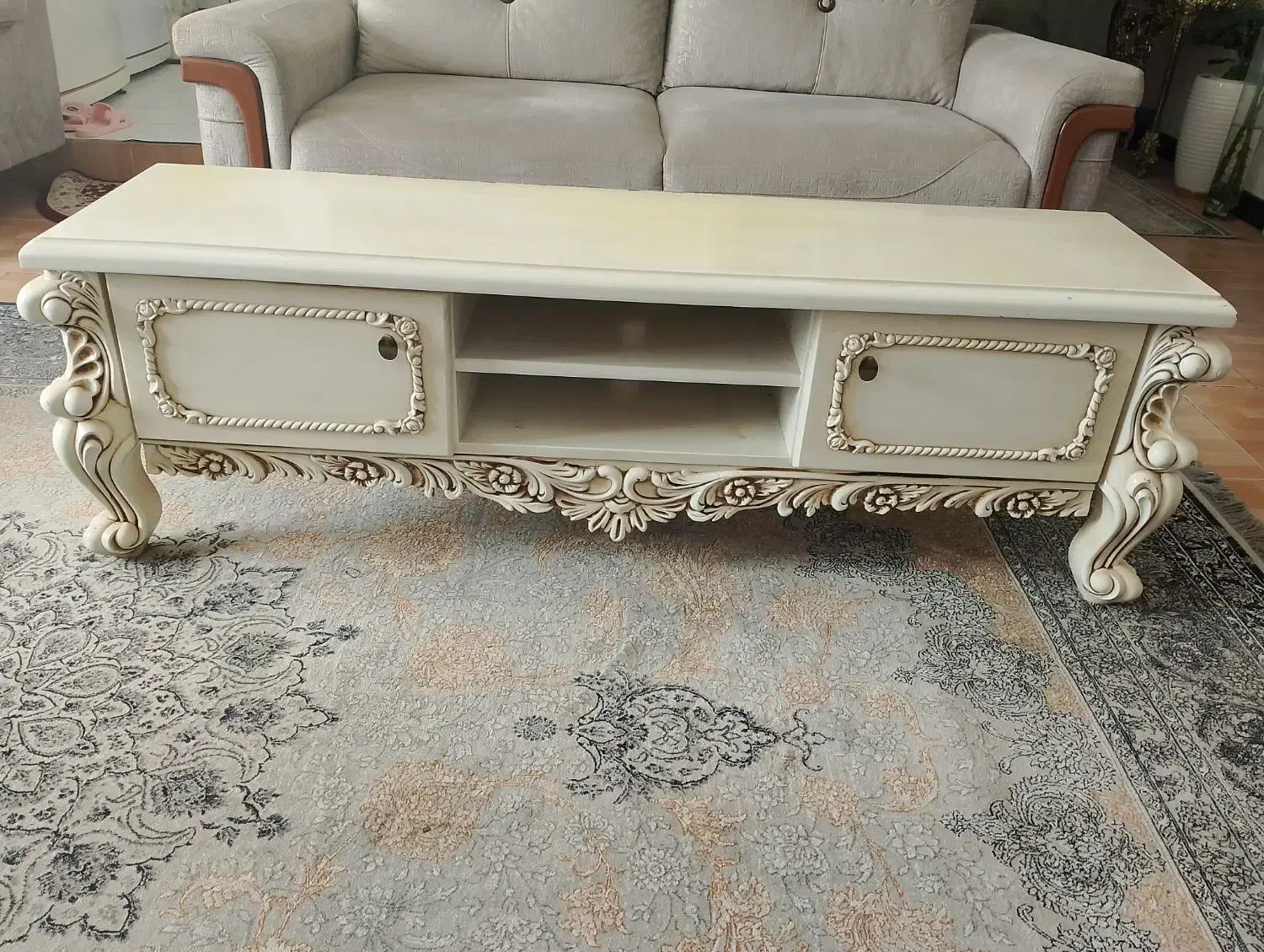 میزTVکلاسیک ابعاد160*50*40|میز تلویزیون|پاکدشت, شهرک امام رضا|دیوار