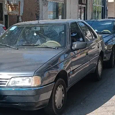 ۴۰۵ تکسوز آس ۹۶|خودرو سواری و وانت|گرمه, |دیوار