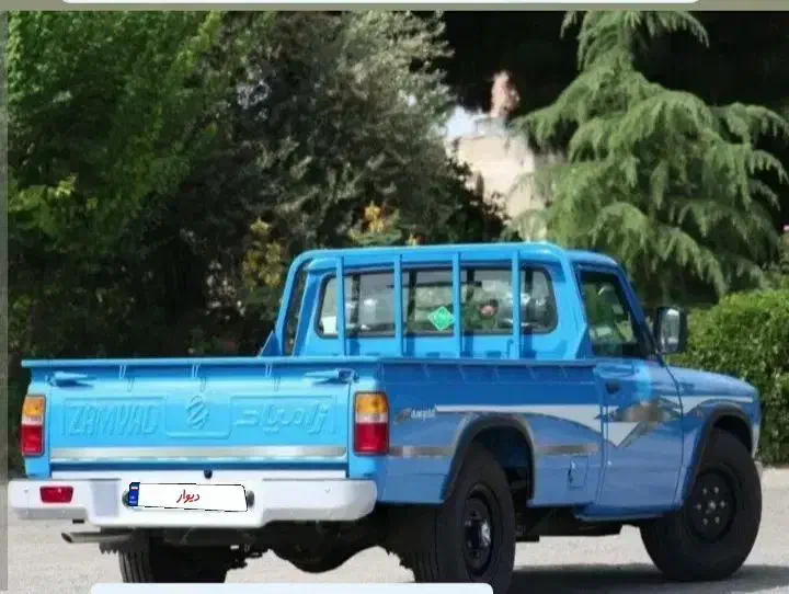 فروش نیسان صفر آبشنال مدل ۲۱ / ۸ / ۱۴۰۴ دوگانه|خودرو سواری و وانت|بروجرد, |دیوار