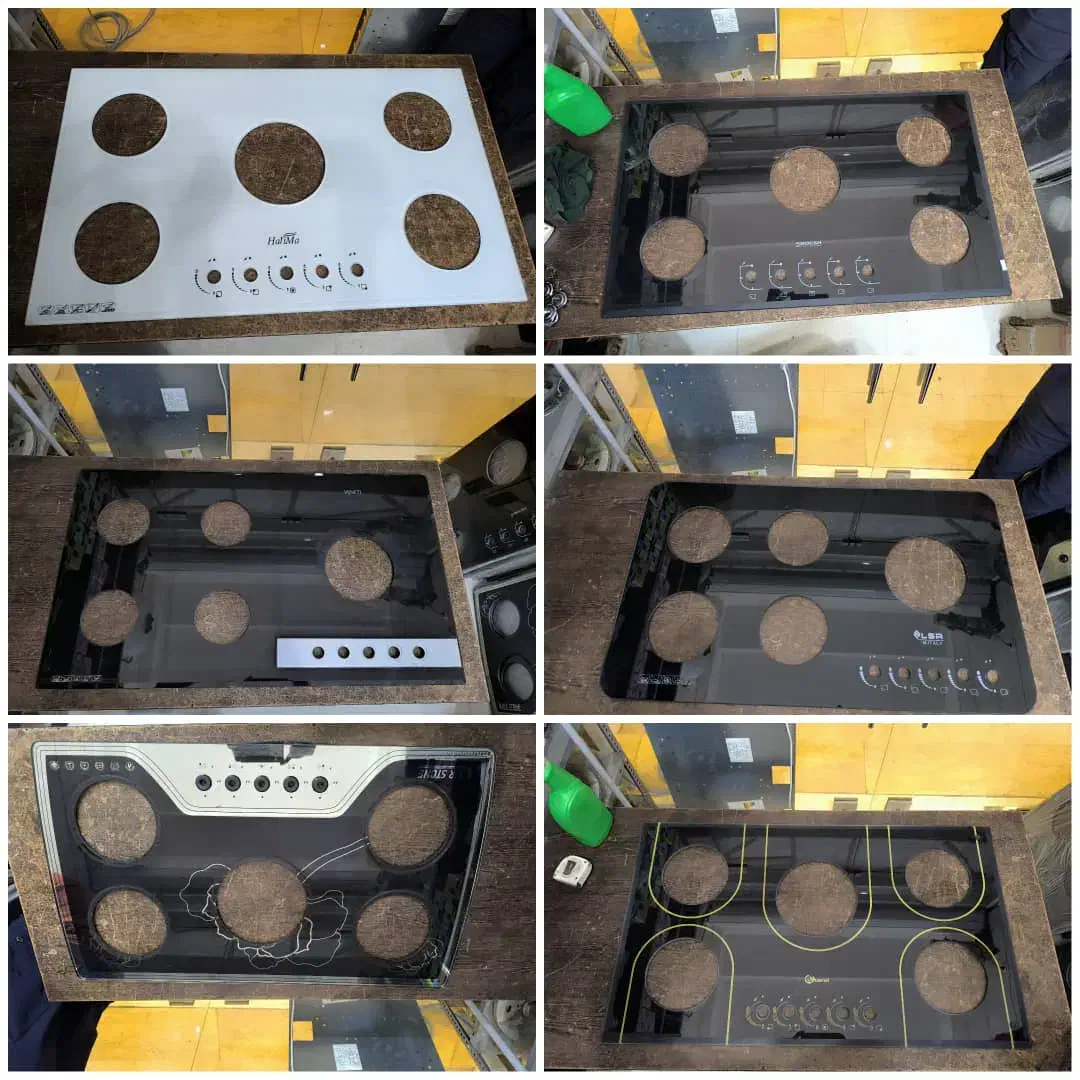 نمایندگی مجاز تعمیر، قطعات، تعویض شیشه اجاق گاز|خدمات پیشه و مهارت|بندرعباس, |دیوار