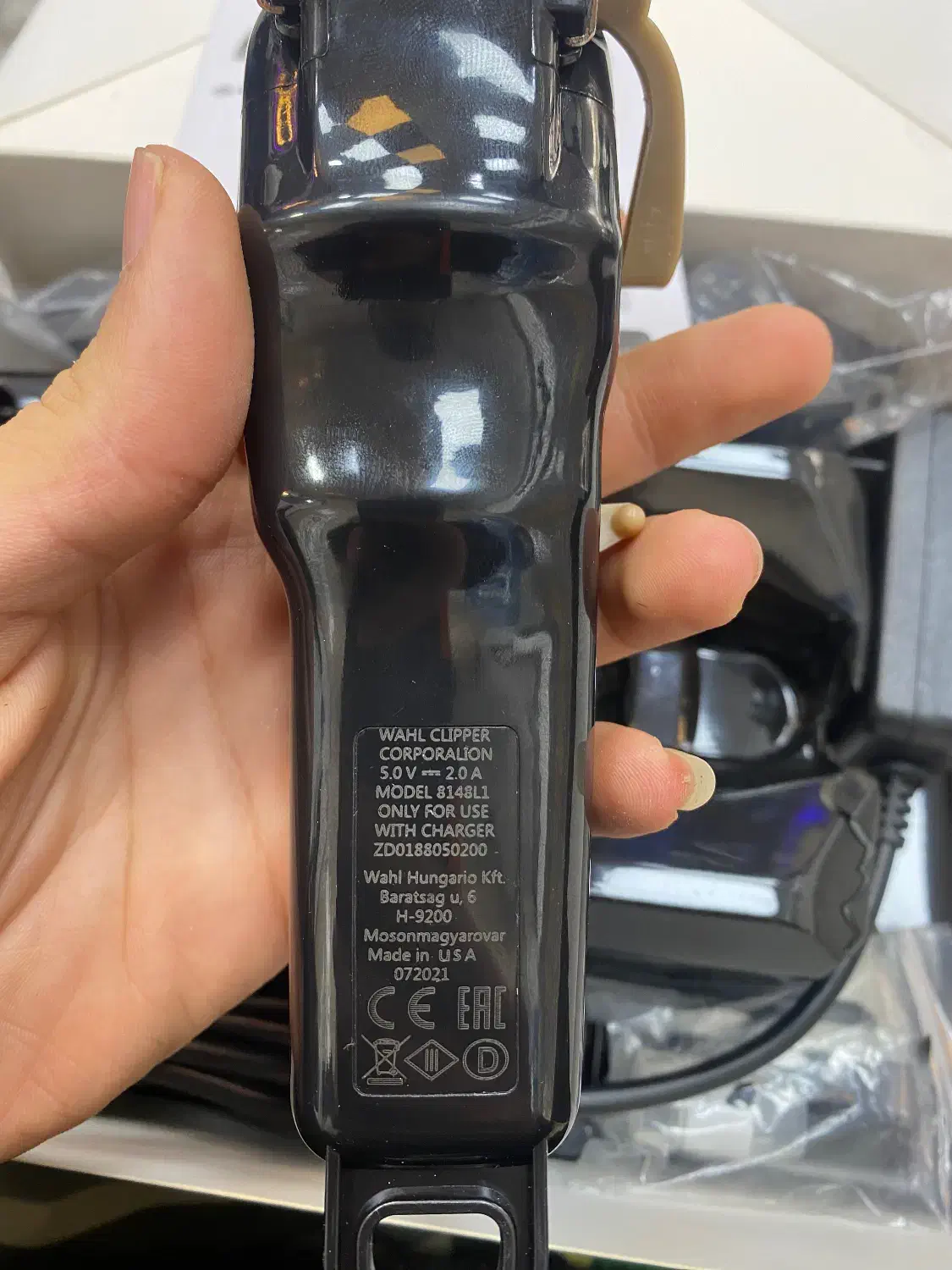 ماشین اصلاح وال مجیک کلیپ|آرایشی، بهداشتی، درمانی|تهران, باشگاه نفت|دیوار