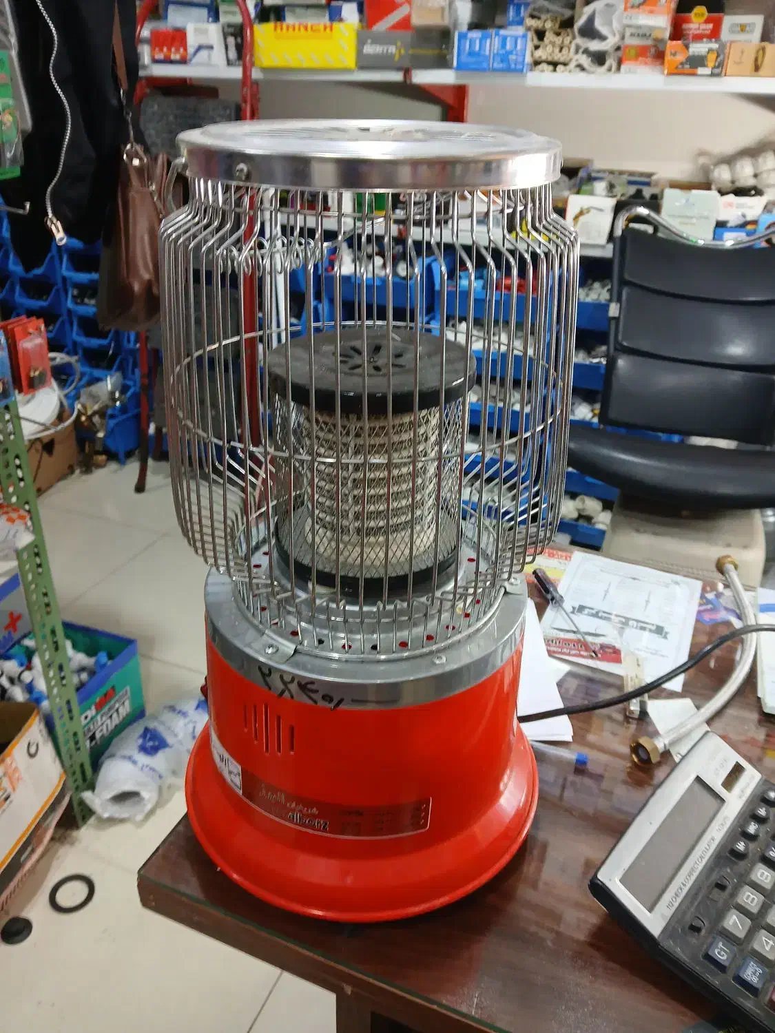 هیتر وبخاری برقی کرسی المنت فن دار بدون فن  پردیس|بخاری، هیتر، شومینه|پردیس, فاز ۳|دیوار