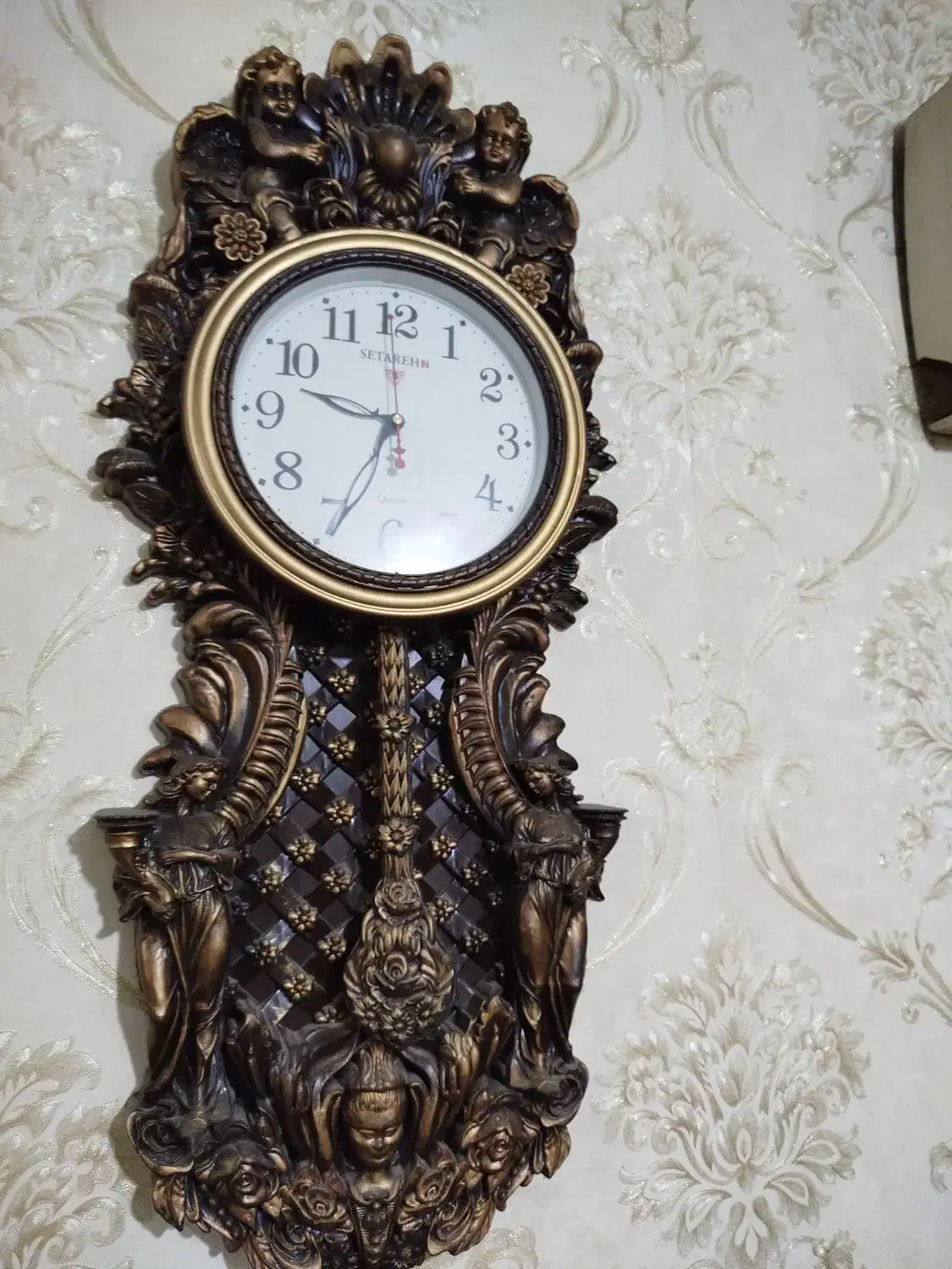 ساعت دیواری بوفه|بوفه، ویترین، کنسول|اهواز, کوی شاهد|دیوار