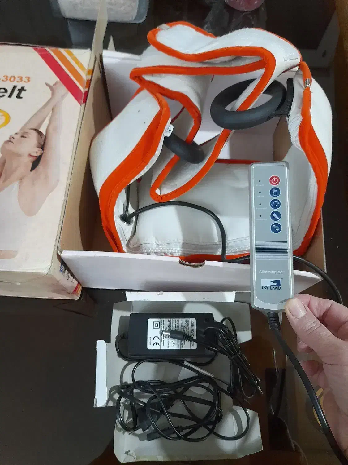 ماساژور و کمربند لاغری اسلیمینگ|آرایشی، بهداشتی، درمانی|نیشابور, پاستور|دیوار