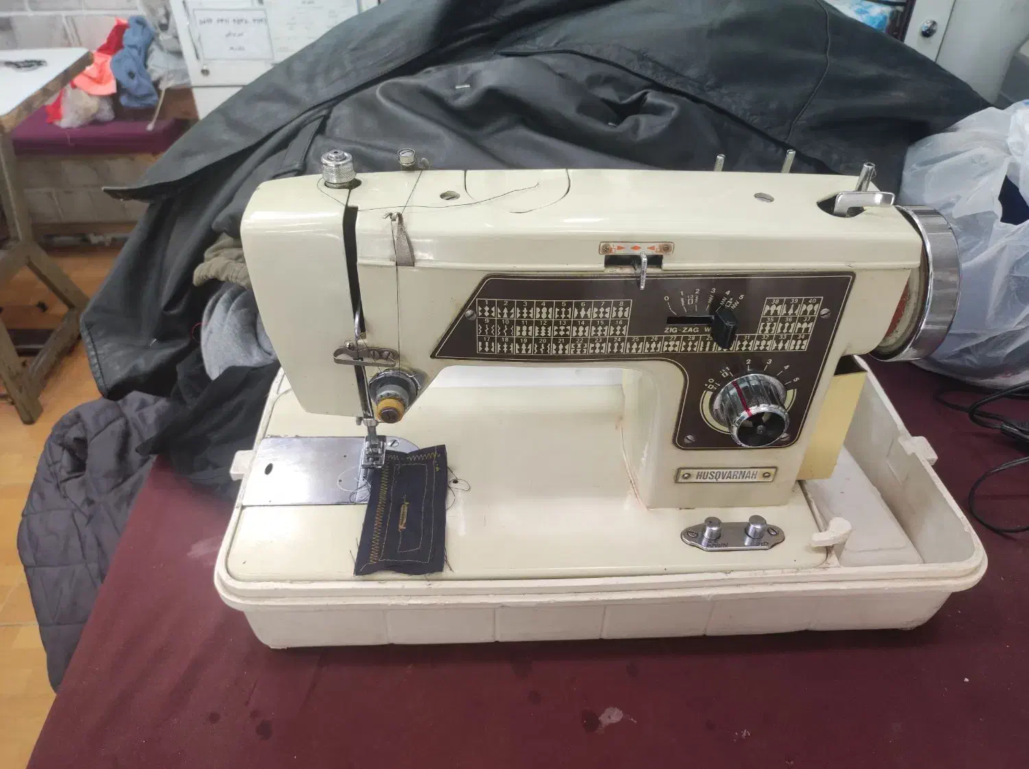 چرخ خیاطی|چرخ خیاطی و ریسندگی|محمدیه-قزوین, |دیوار