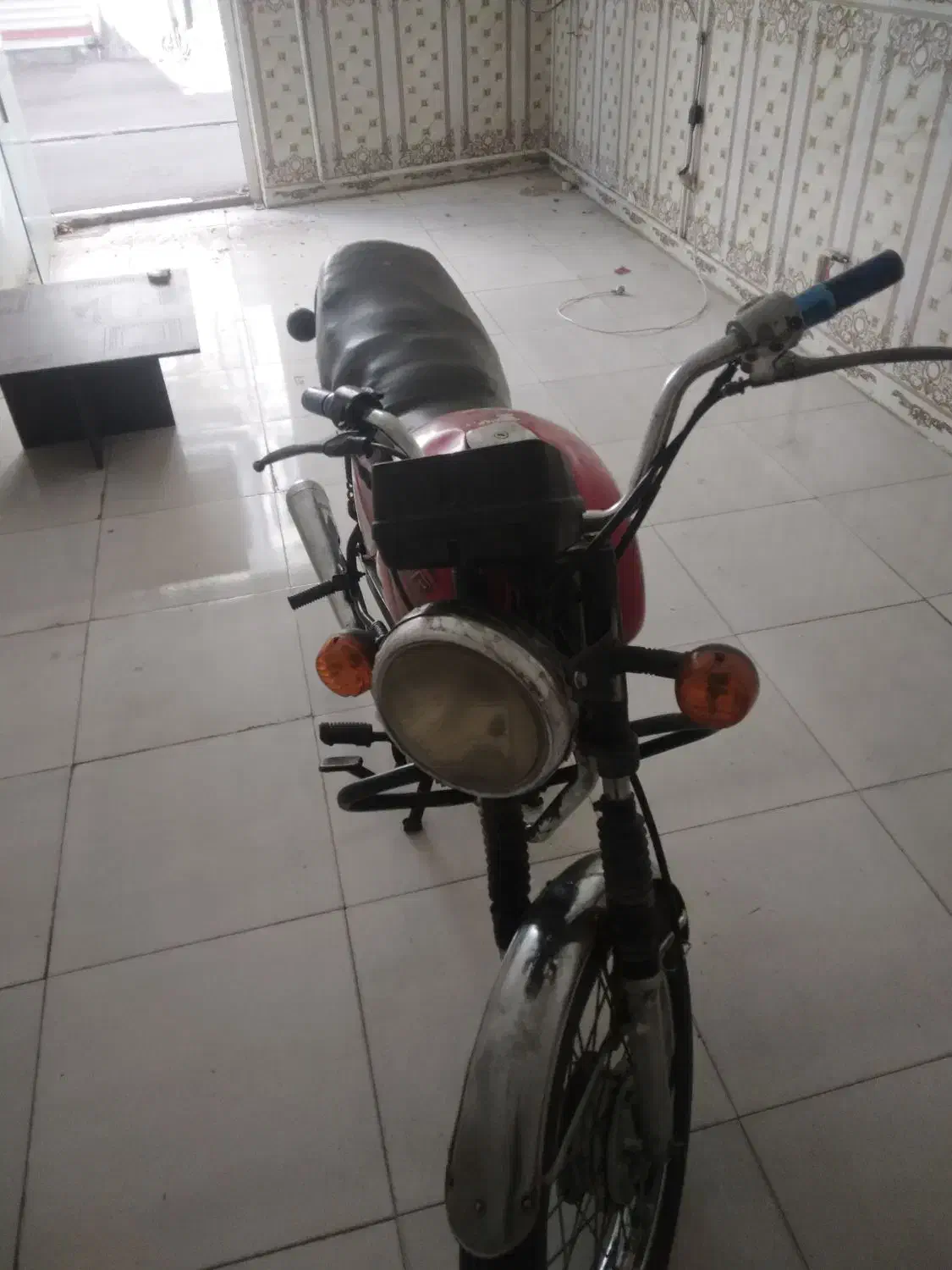 موتورمزایده|موتورسیکلت|قیامدشت - خاورشهر, |دیوار