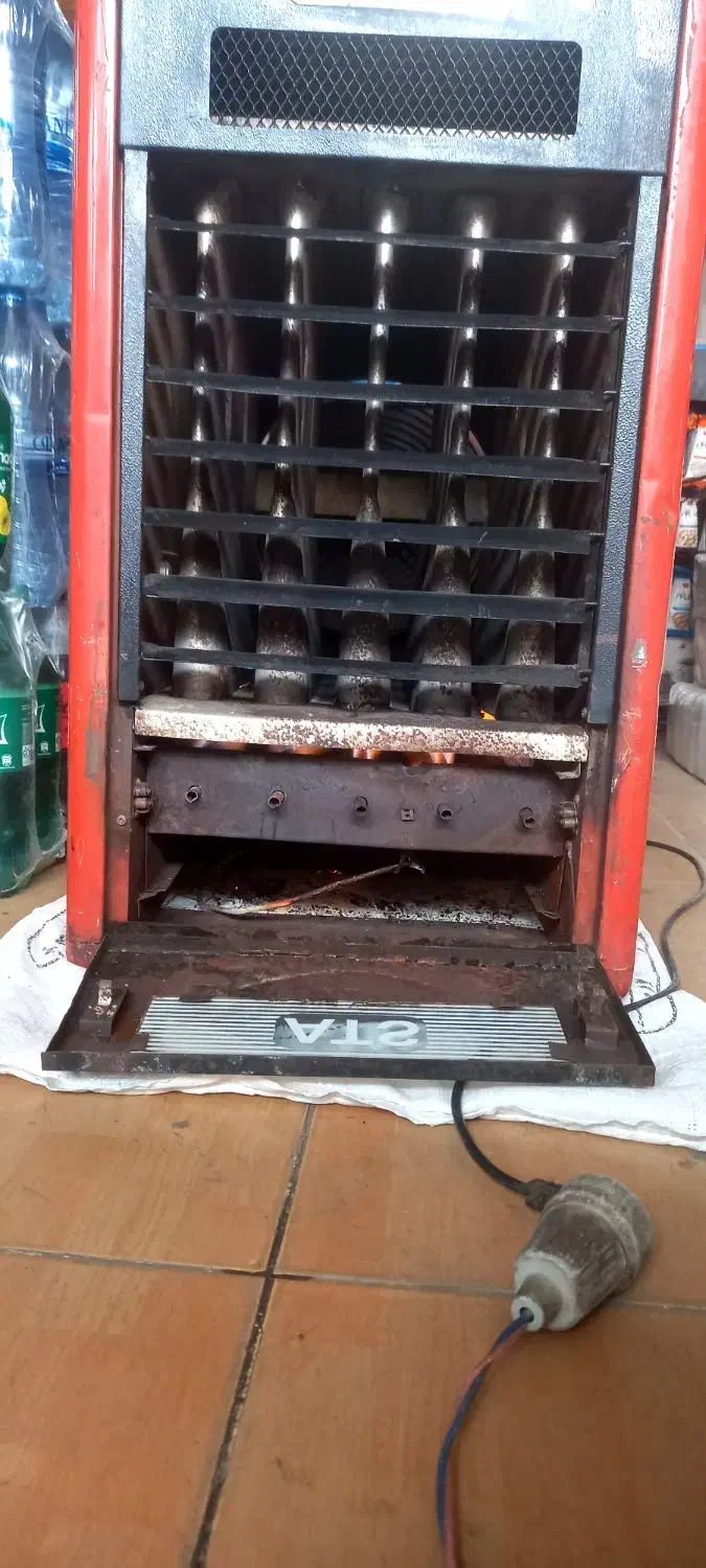 هیتر گازی|بخاری، هیتر، شومینه|میاندوآب, |دیوار