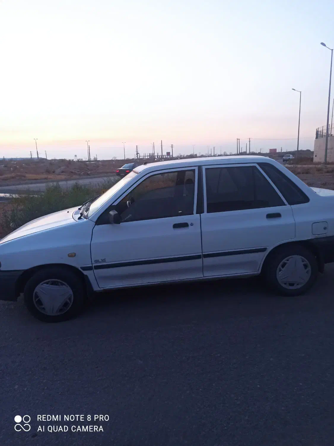 پراید سفید دوگانه شرکتی|خودرو سواری و وانت|محمدیه-قزوین, |دیوار