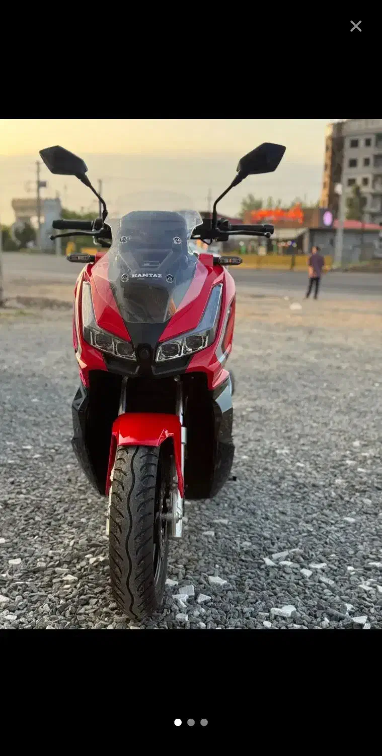 هندا advنیوفیس|موتورسیکلت|اندیشه, اندیشه فاز ۳|دیوار