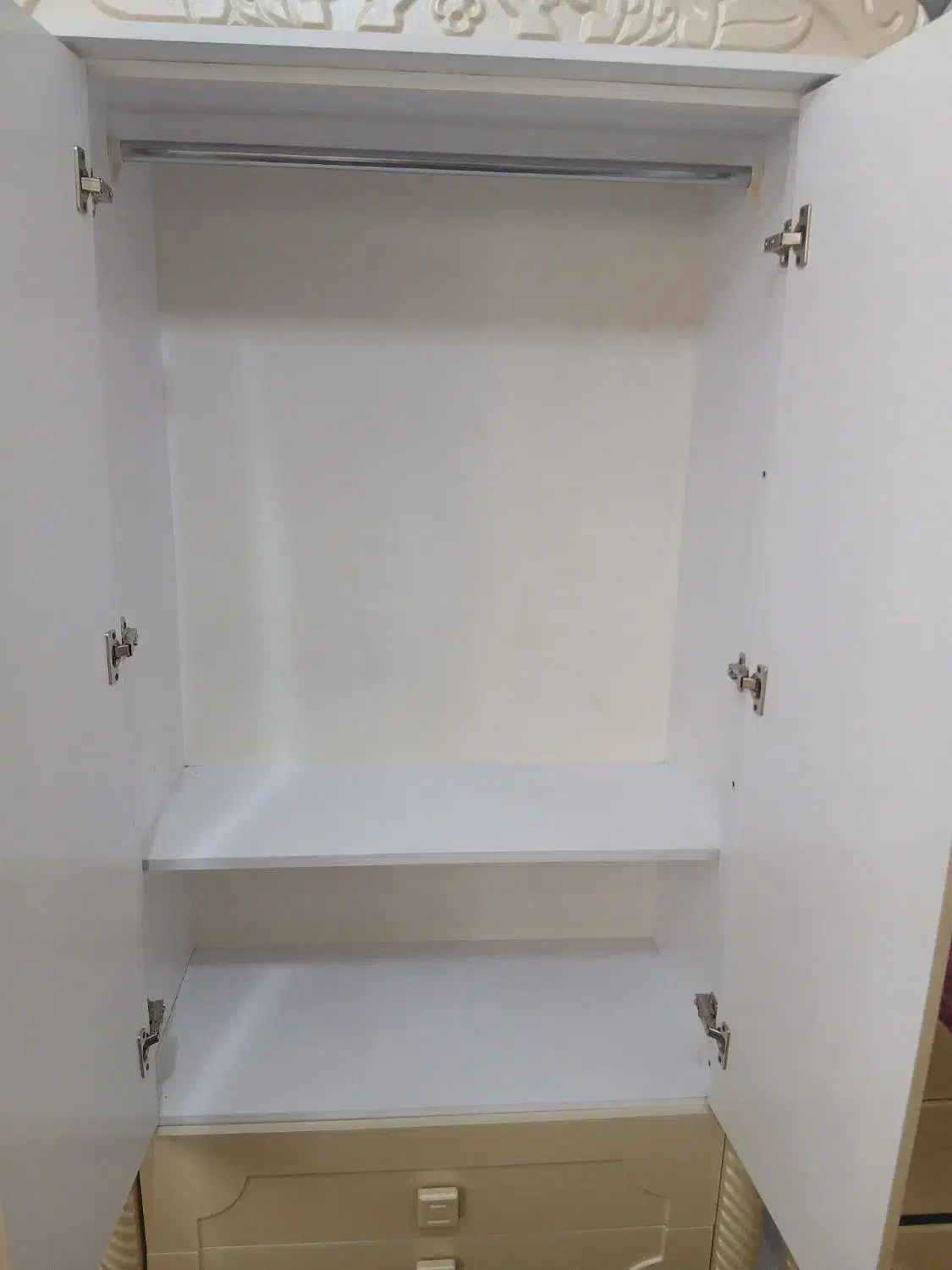 کمد تک|کتابخانه، شلف، قفسههای دیواری|قم, شهر قائم|دیوار