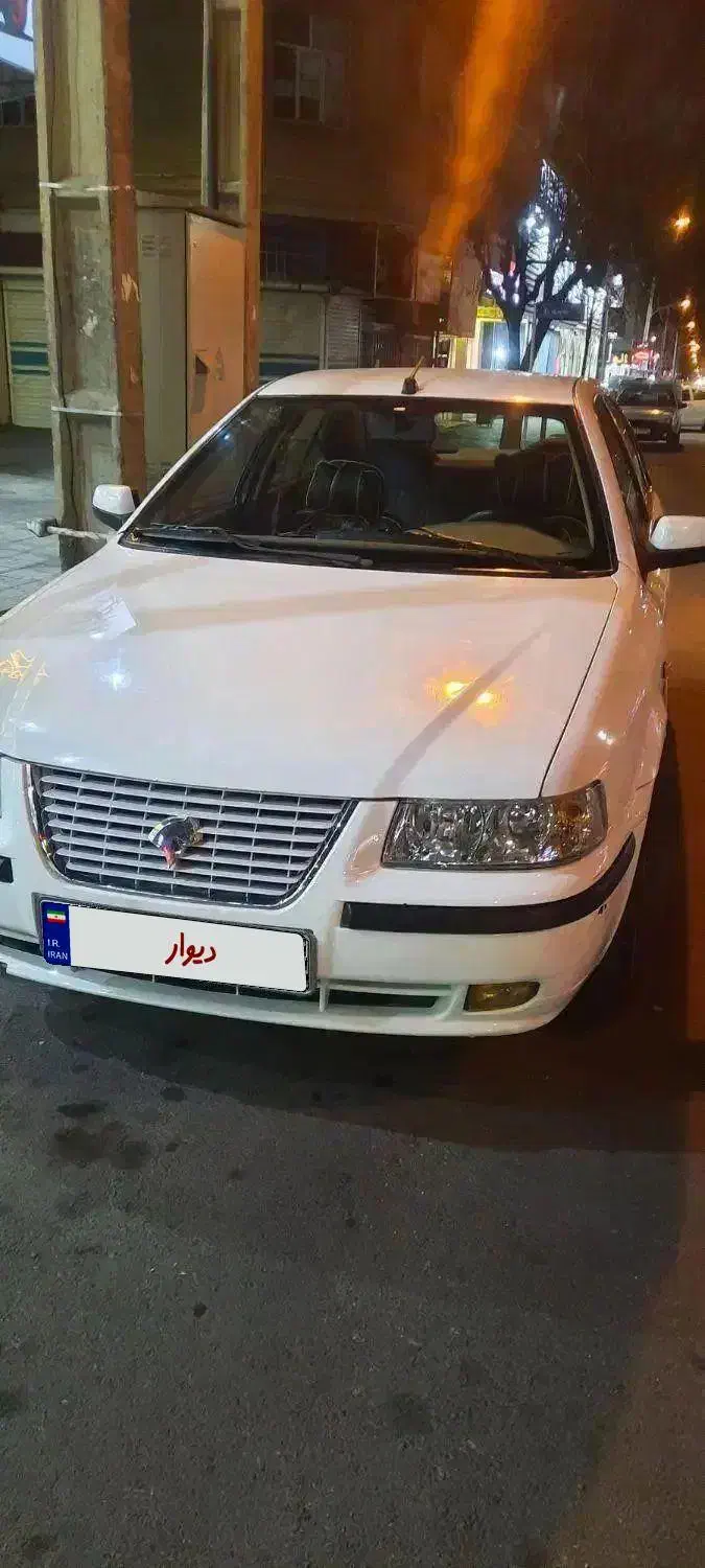 سمند lx مدل ۹۳|خودرو سواری و وانت|ساوه, |دیوار