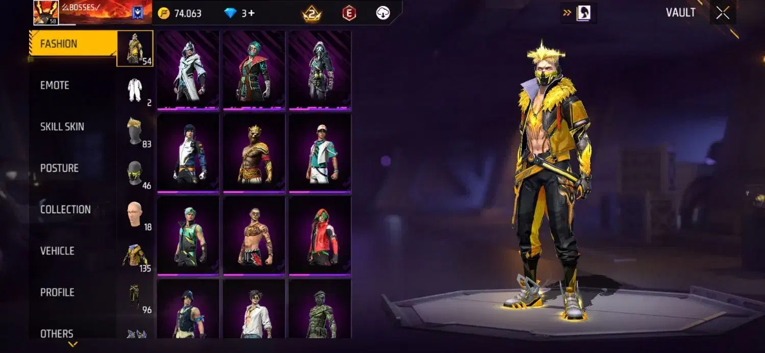 اکانت فیری فایر|کنسول، بازی ویدئویی و آنلاین|دیلمان, |دیوار