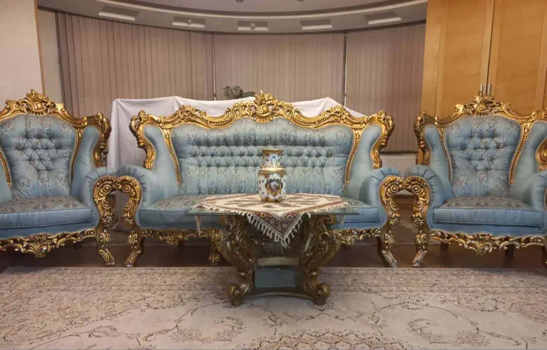 مبل و میز نهارخوری استیل|مبلمان خانگی و میز عسلی|اصفهان, کوی امیریه|دیوار