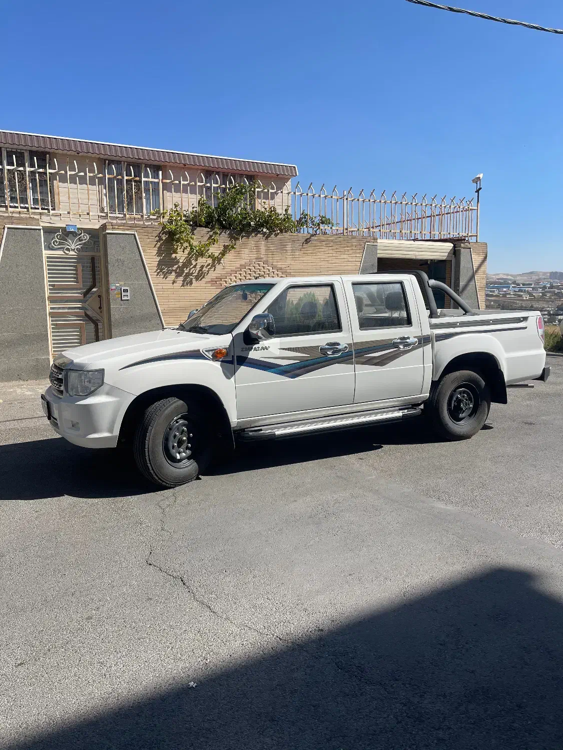 نیسان کارون دوکابین صفر نقد و اقساط|خودرو سواری و وانت|تبریز, |دیوار