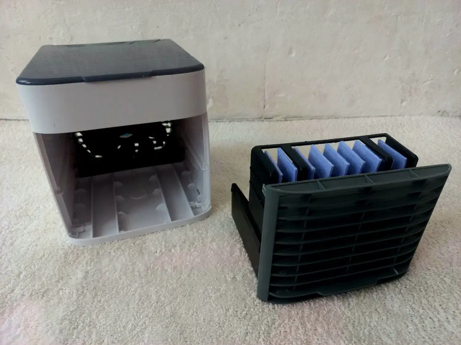 کولر آبی مدل رومیزی پرتابل|کولر آبی|کرمانشاه, |دیوار