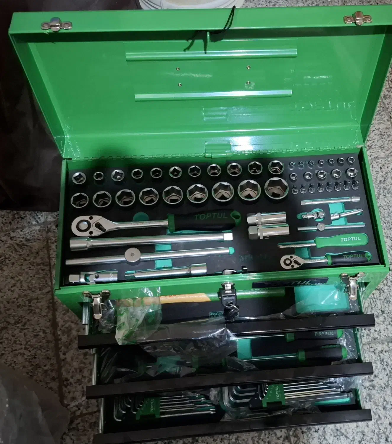 جعبه ابزار  تاپ تول۹۹|ابزارآلات|تهران, حکیمیه|دیوار