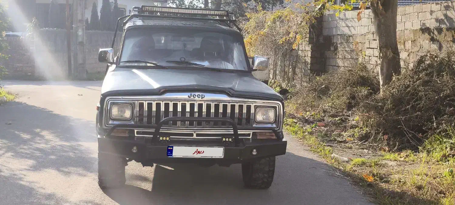 جیپ اهو|خودرو کلاسیک|سلمان‌شهر, |دیوار