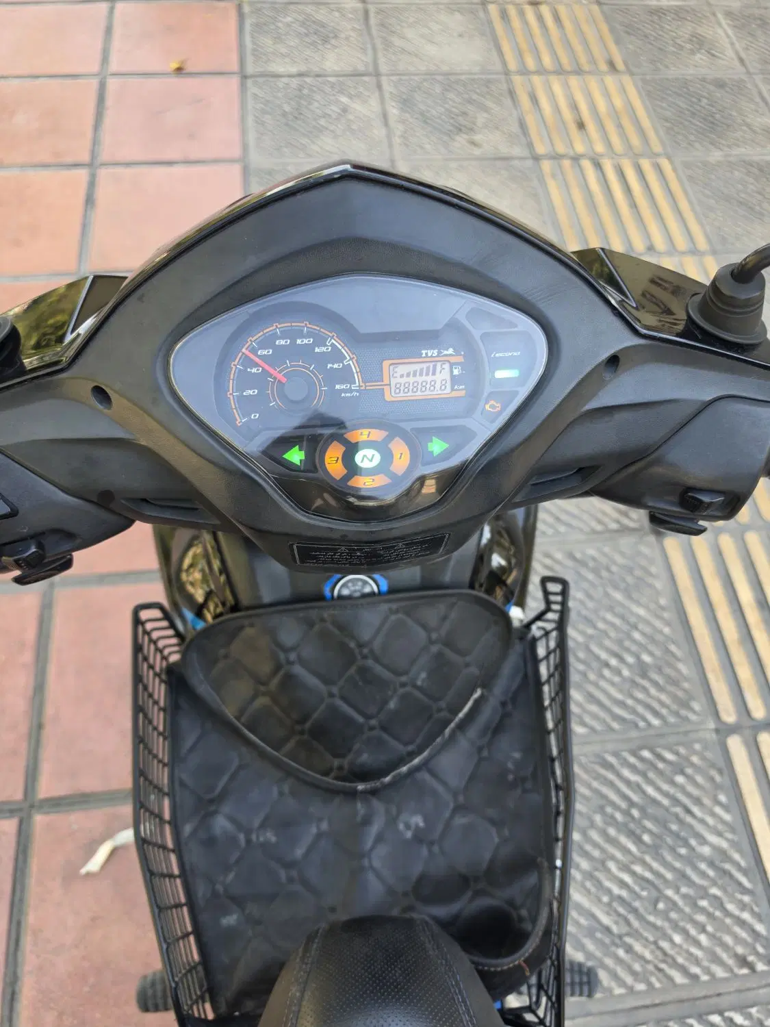 tvs125|موتورسیکلت|اصفهان, شمس آباد|دیوار