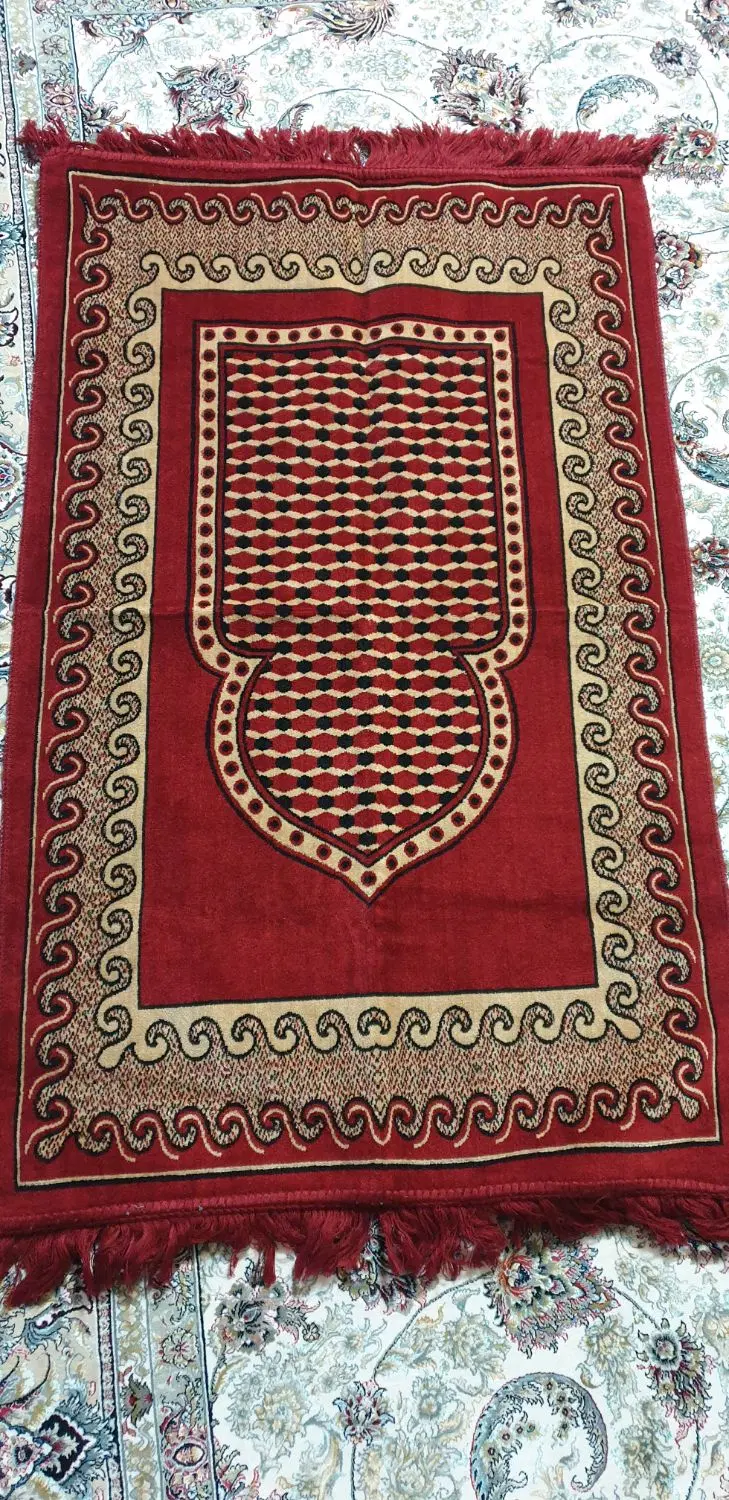 سجاده|فرش|کاشان, فین بزرگ|دیوار