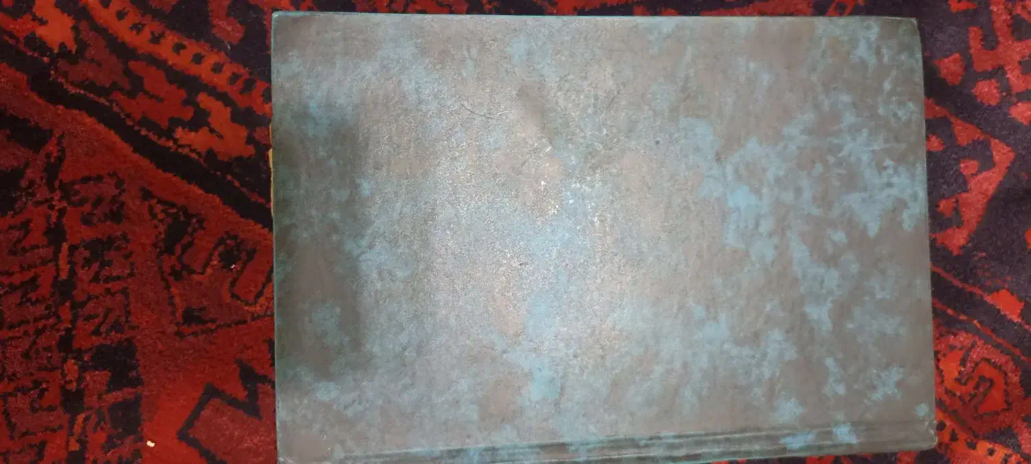 کتاب خطی قدیمی مربوط به 120سال پیش|کلکسیون اشیاء عتیقه|تهران, افسریه جنوبی|دیوار