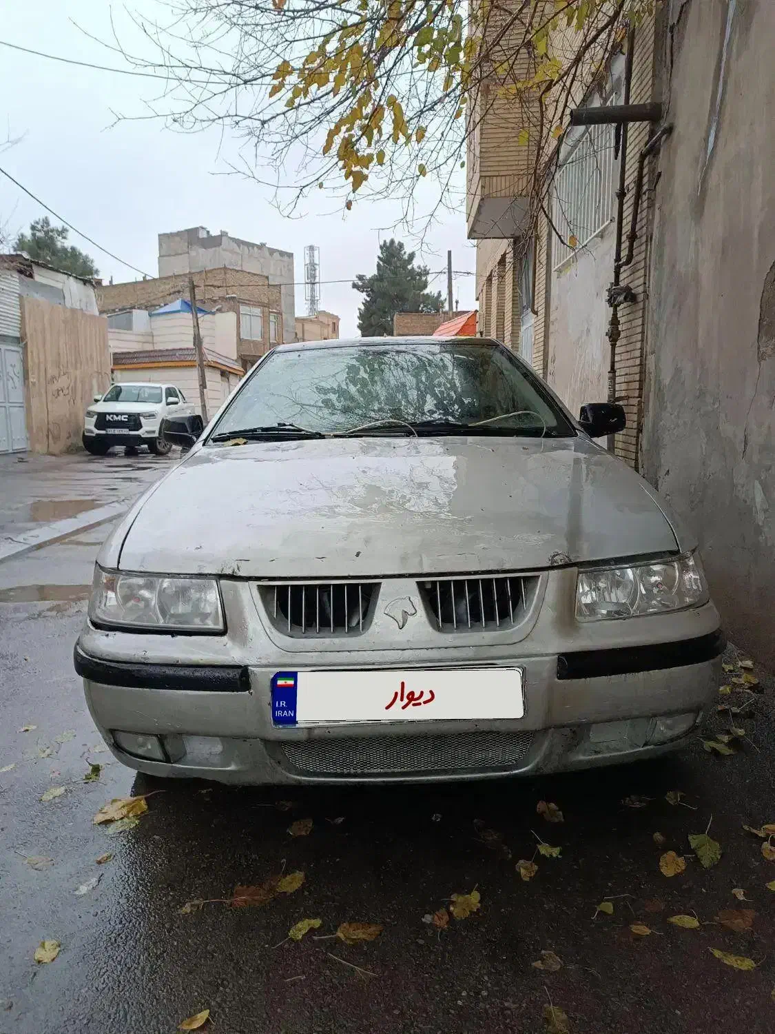 سمند۸۳|خودرو سواری و وانت|مشهد, جلالیه|دیوار