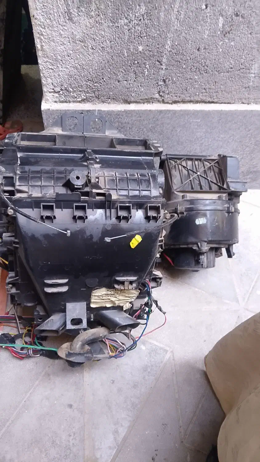 بخاری کامل پژو 405با رادیات جنس قدیم|قطعات یدکی و لوازم جانبی|مشهد, سیس‌آباد|دیوار