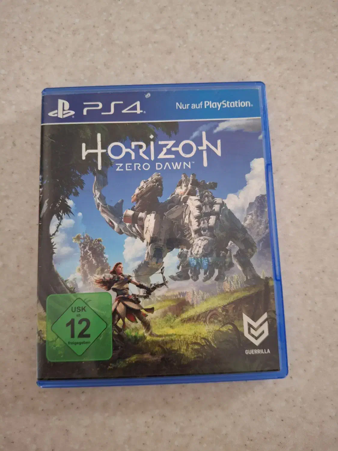 دیسک بازی Horizon zero dawn|کنسول، بازی ویدئویی و آنلاین|تهران, نیلوفر|دیوار