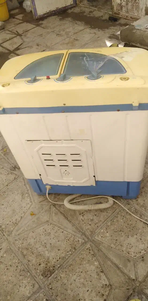 ماشین لباسشویی دوقلو|ماشین لباسشویی و خشک‌کن لباس|استهبان, |دیوار