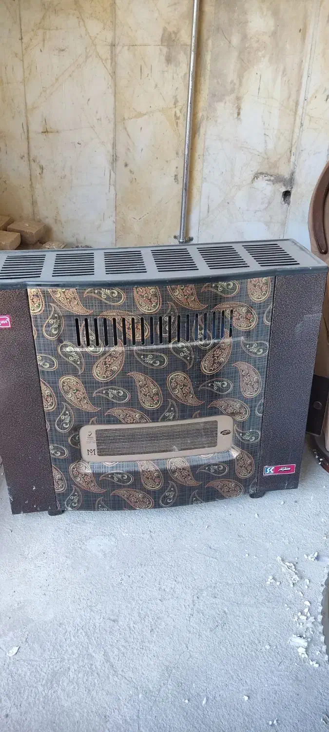 دو عدد بخاری و کمد|بخاری، هیتر، شومینه|سراب, |دیوار