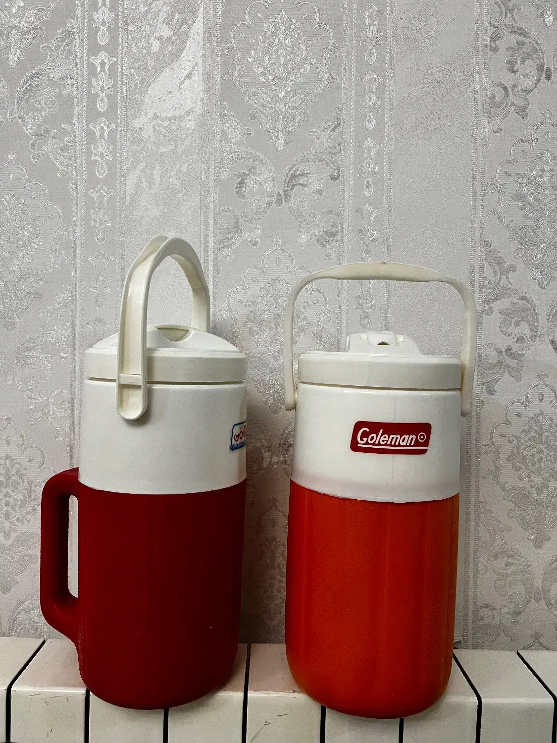 کلمن آب ۲ لیتری نو|ظروف نگهدارنده، پلاستیکی، یکبارمصرف|یزد, |دیوار