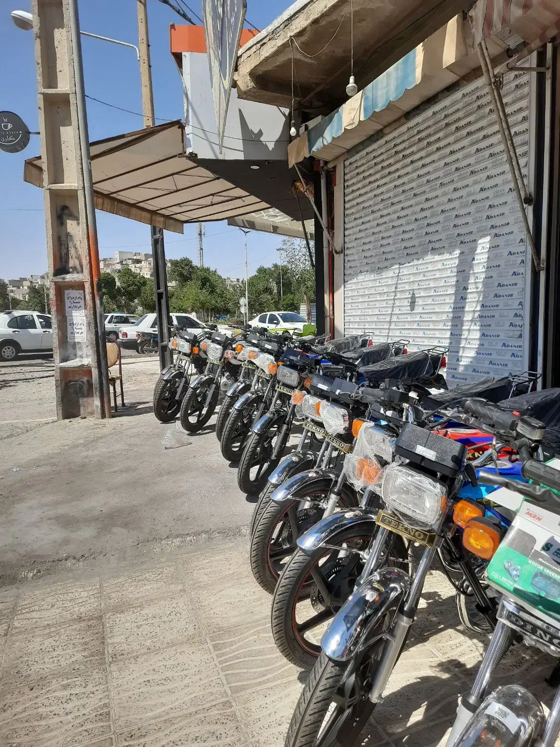 تکنو دزدگیر دار۲۰۰|موتورسیکلت|سنندج, |دیوار