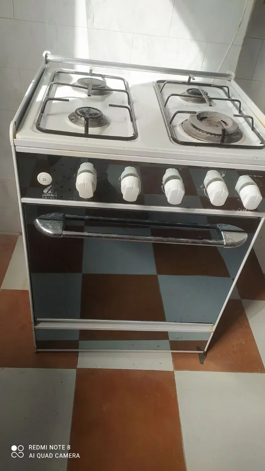 فروش یک عدد اجاق گاز چهارشعله|اجاق گاز و لوازم برقی پختوپز|شاهرود, |دیوار