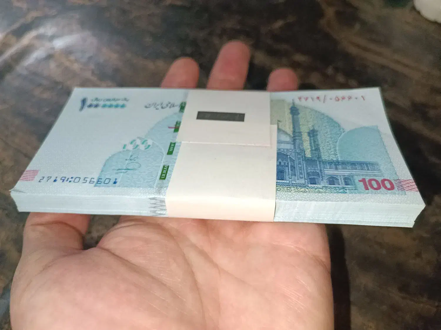 اسکناس 100 هزاری نو|کلکسیون سکه، تمبر، اسکناس|ری, دولتآباد|دیوار