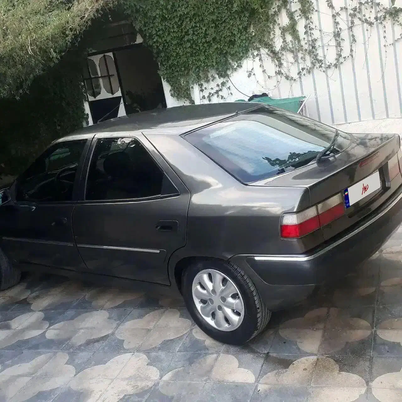 زانتیا سیتروئن 2000cc مدل 85|خودرو سواری و وانت|شیراز, سجادیه|دیوار