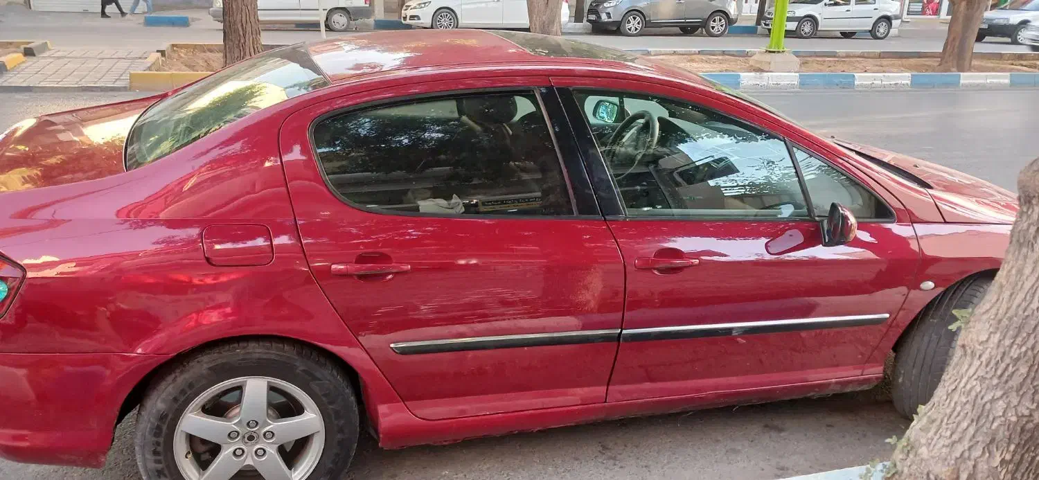 ۴۰۷ مدل ۲۰۰۸ بدون رنگ|خودرو سواری و وانت|اصفهان, شهرک کاوه|دیوار