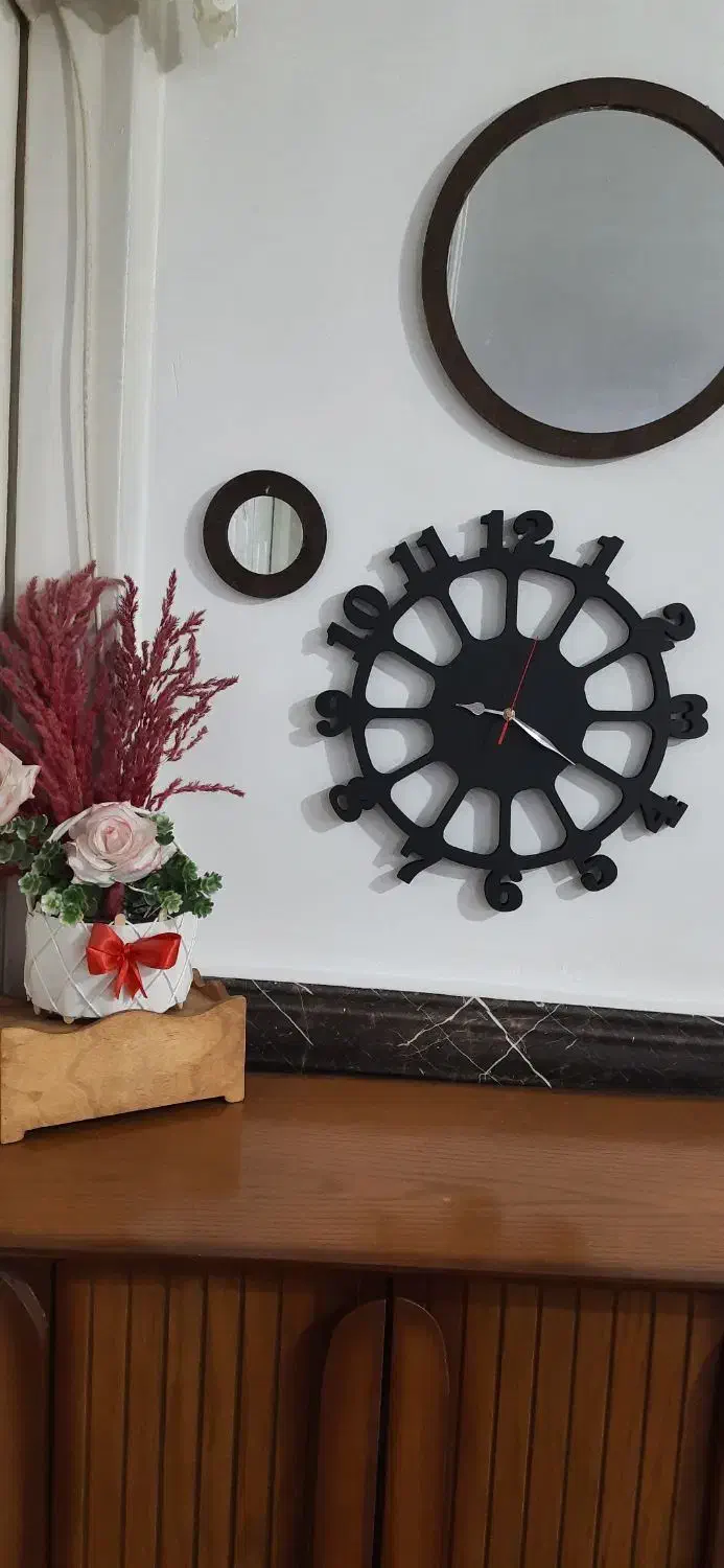 ساعت دیواری|ساعت دیواری و تزئینی|کرج, گلشهر|دیوار