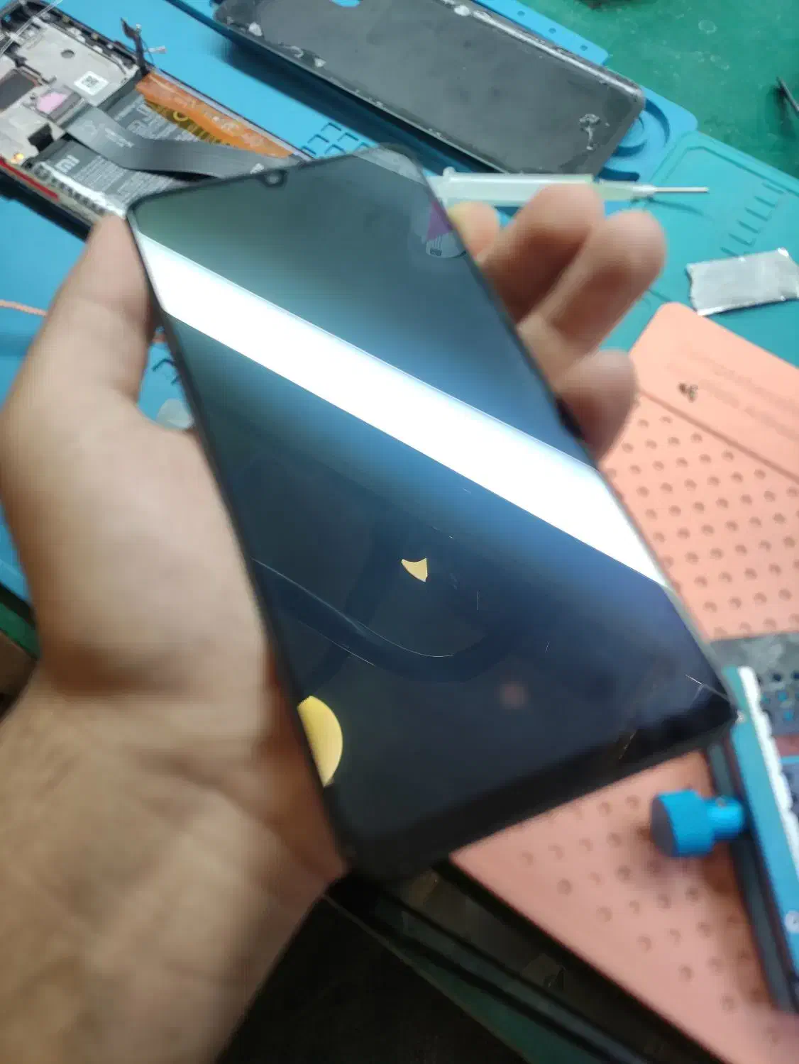 تاچ ال سی دی ال ای دی LCD LED A32 4G|لوازم جانبی موبایل و تبلت|مشهد, شهید فرامرز عباسی|دیوار