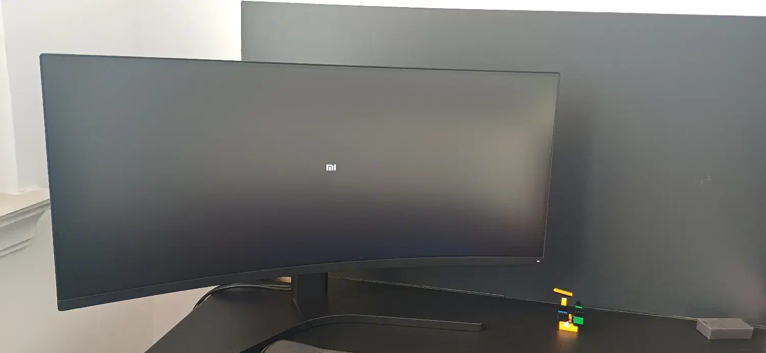 مانیتور ۳۴ اینچ کرو|رایانه رومیزی|بندر انزلی, آذربایجان|دیوار