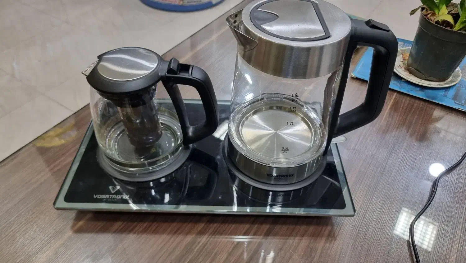 چای ساز   VOGATRONIX|سماور، چای‌ساز، قهوه‌ساز|آبادان, |دیوار