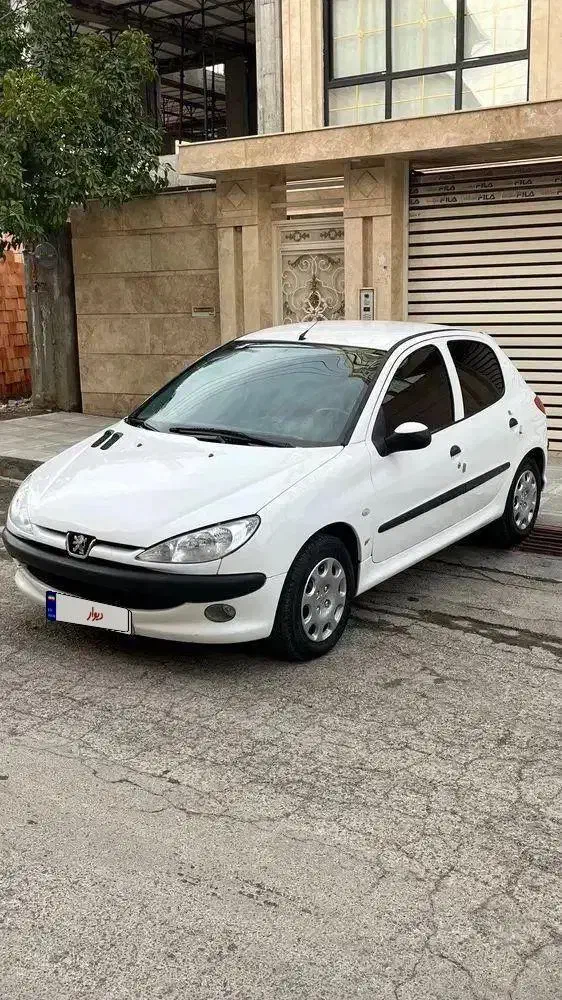 ۲۰۶ تیپ ۵ مدل ۹۵ سیمی tu5|خودرو سواری و وانت|گرگان, |دیوار