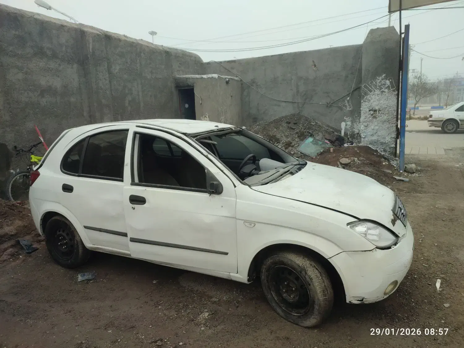 تیبا 2 مدل 98|خودرو سواری و وانت|مشهد, کوی پلیس|دیوار